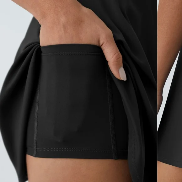 HALARA Black Mini Dress - Picture 6 of 7